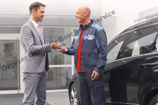 Bergama´da Bosch Car Service Kalitesiyle Güvenli Sürüş