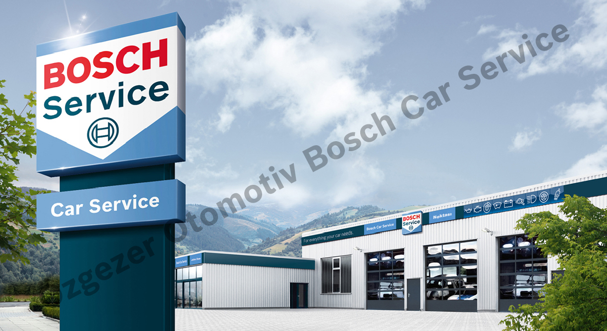 Özgezer Otomotiv <br> Bosch Car Service